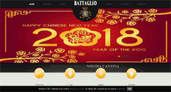 Desktop Screenshot of battaglio.com