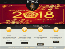 Tablet Screenshot of battaglio.com